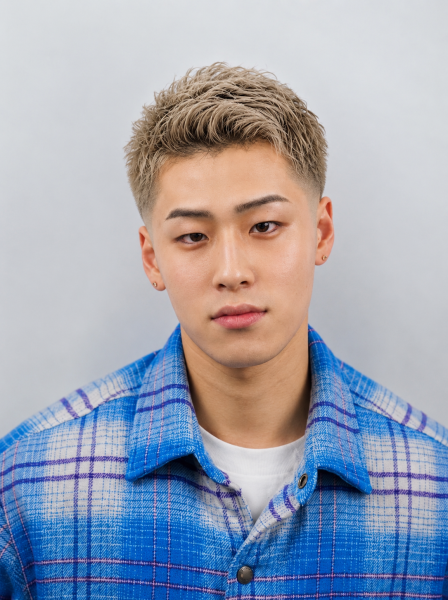 今人気の王道フェードスタイル