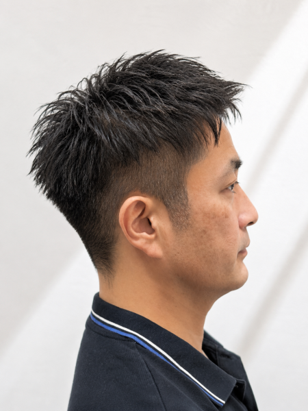 40代50代のツーブロック