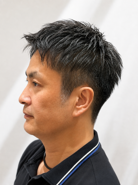 50代ツーブロック