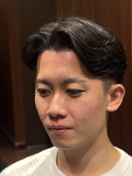 メンズニュアンスパーマ　