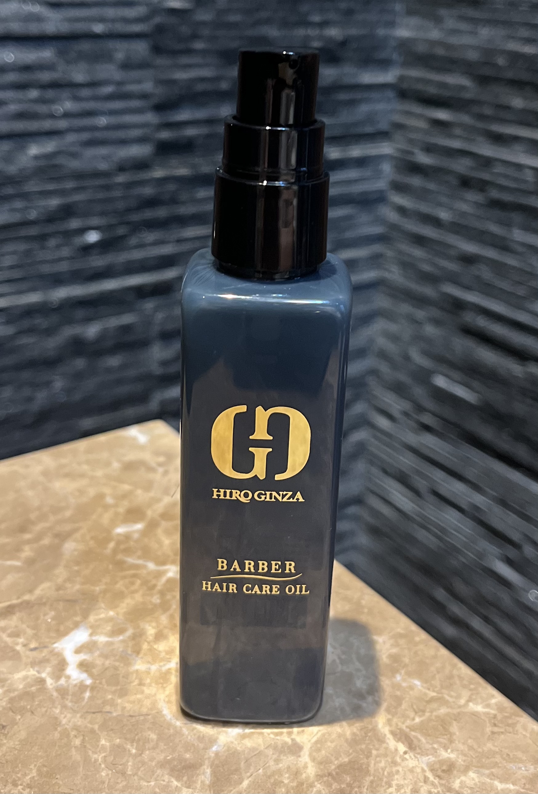 BARBER ヒロ銀座 バーバーヘアケアオイル ヘアオイル 100ml 4本