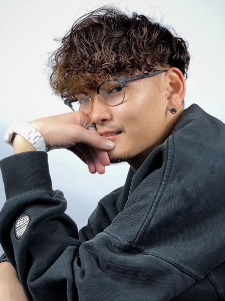 動きが映えるスパイラルマッシュ