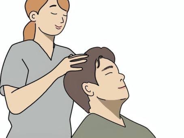 香りでととのうアロマヘッドスパ