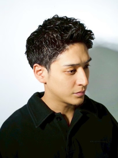 清潔感で差がつく、王道ビジネスショート