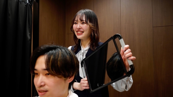 忙しい男性のための理容室