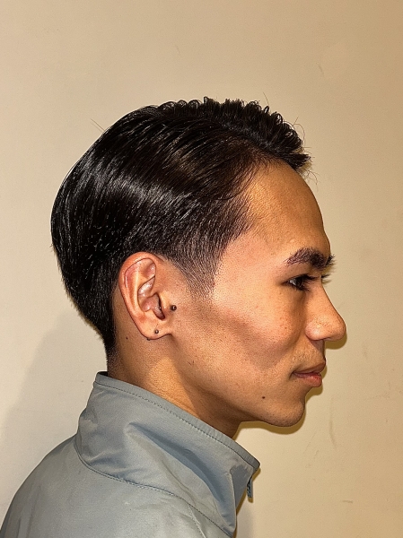 テーパーフェード