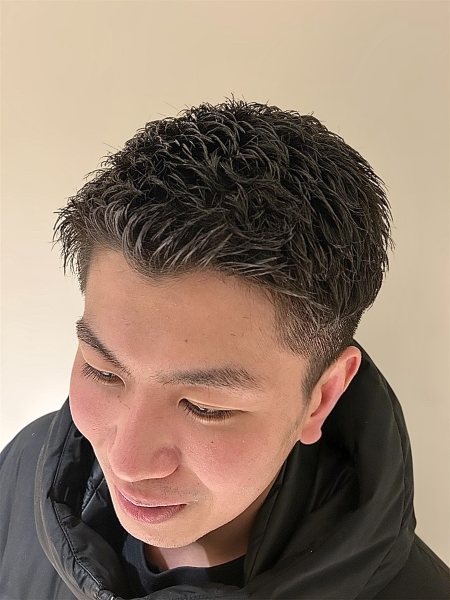 セット3分⁉︎ 驚愕の楽楽パーマ