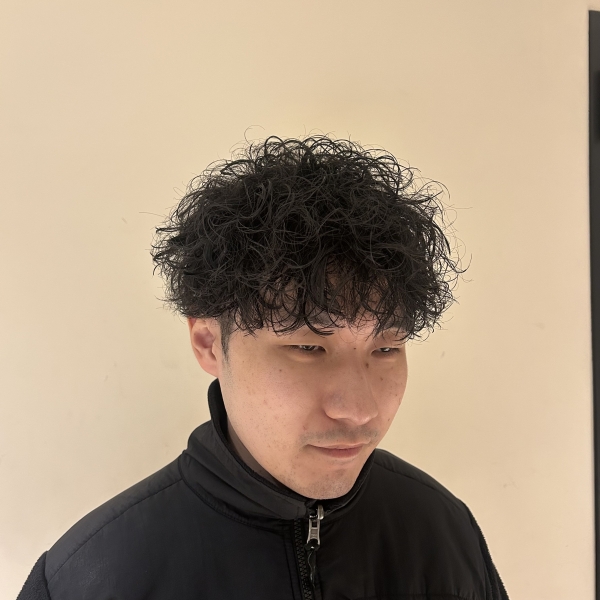 60%シャドウパーマ