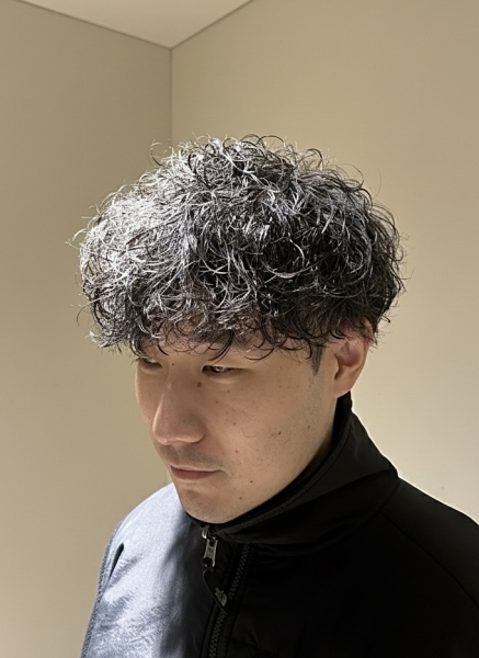 シャドウパーマ