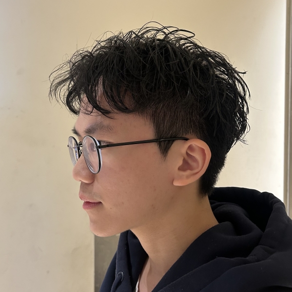 ショートパーマ