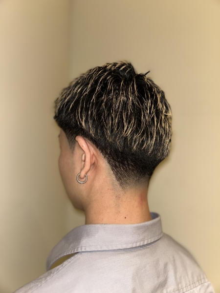 魅せるテーパーフェード