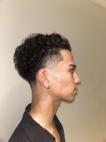 テーパーフェード