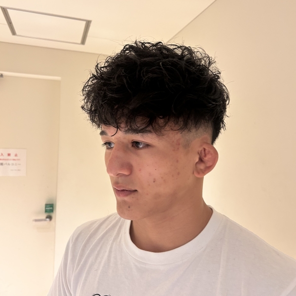 海外風！いやもはや海外スペインカール