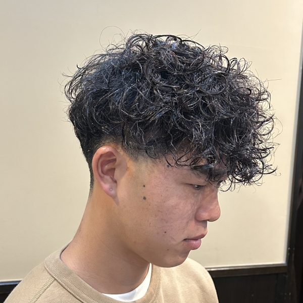 海外風スペインカール