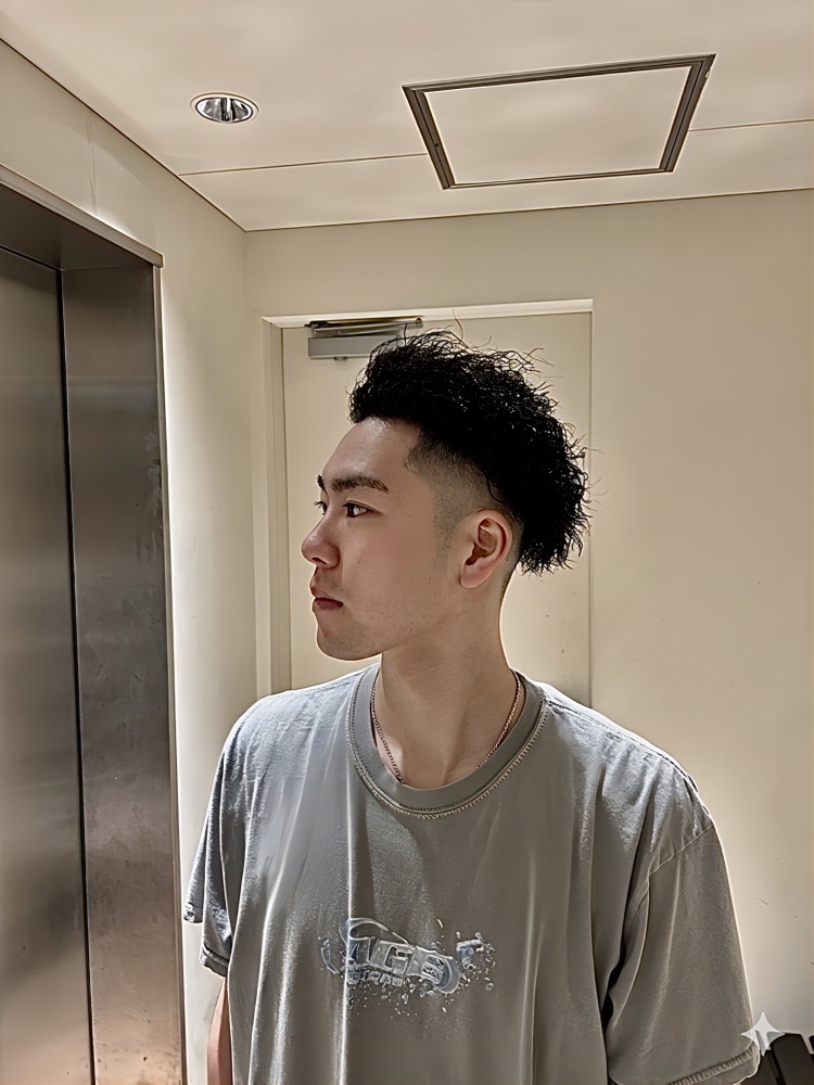 窪塚洋介を思い出すあの頃パーマ