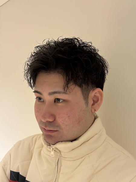 ツイスパフェード