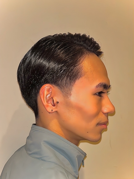 ゴットファザーヘアスタイル