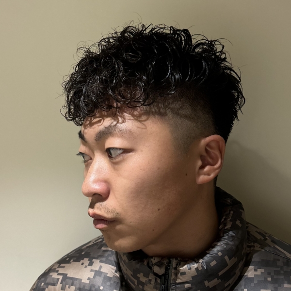 スペインカールフェード