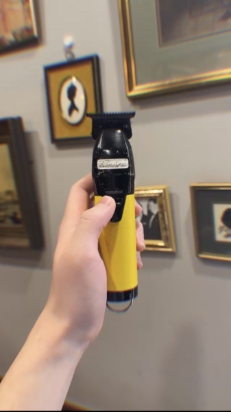 店長からトリマーを頂きました！