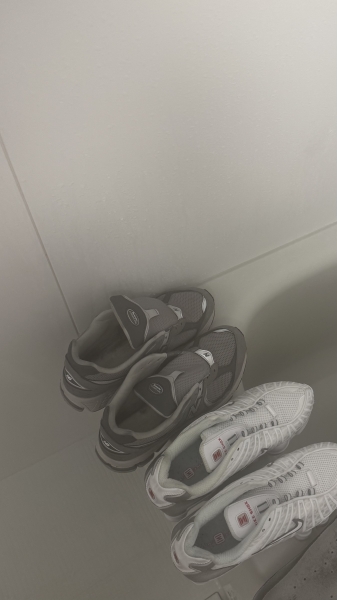 髪もスニーカーもメンテ大事