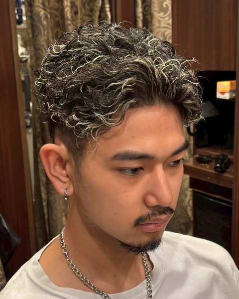 メッシュパーマ