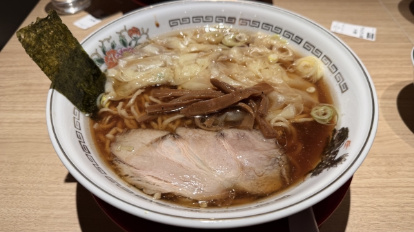 荻窪ラーメンが東京駅に進出！？！？！東京ラーメンの原点、八重洲で食べられます。