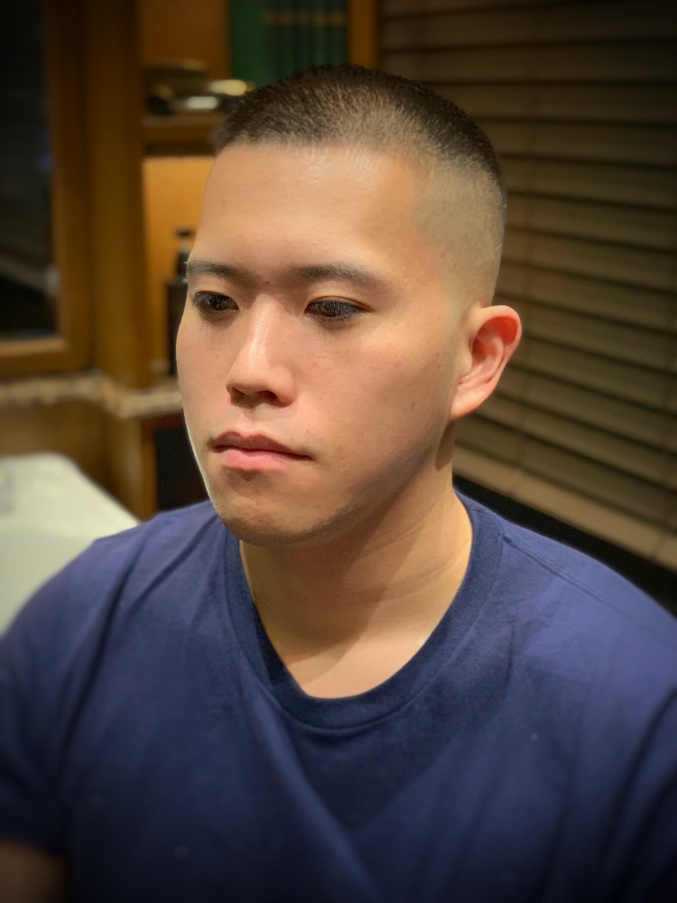 Buzz Cut ヘアカタログ 高級理容室 床屋 ヒロ銀座ヘアーサロン