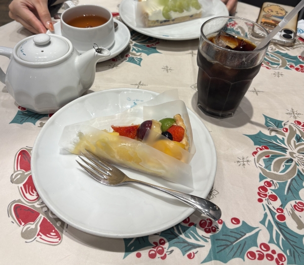 キルフェボンのタルト