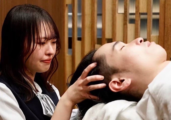 大人気！炭酸ヘッドスパ