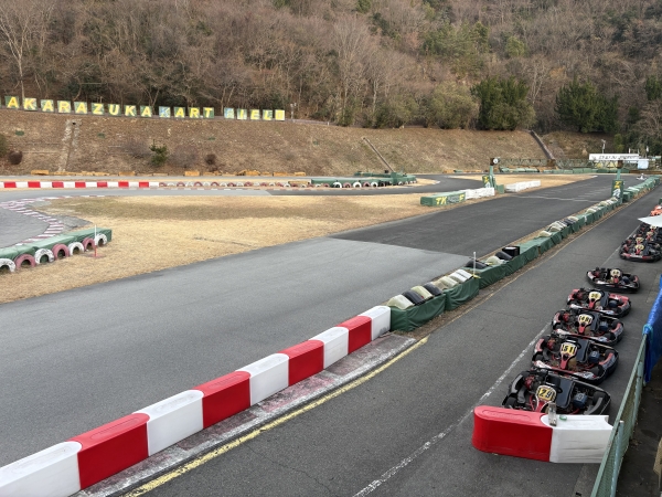 ゴーカート行ってきました