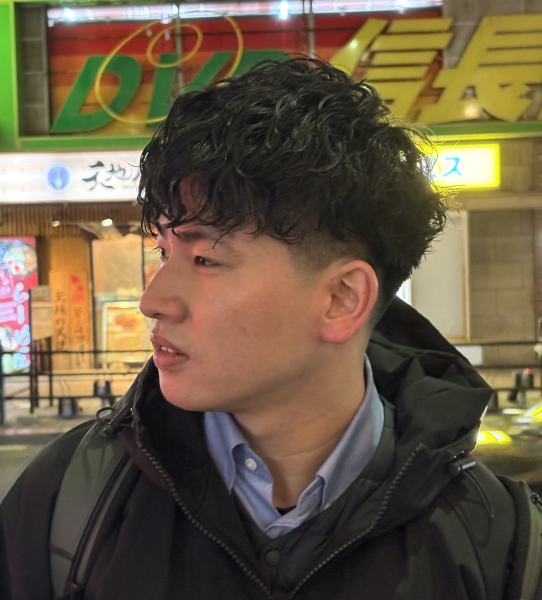 無造作で色気スパイラルパーマ