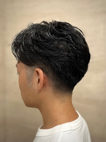 ナチュラルフェード