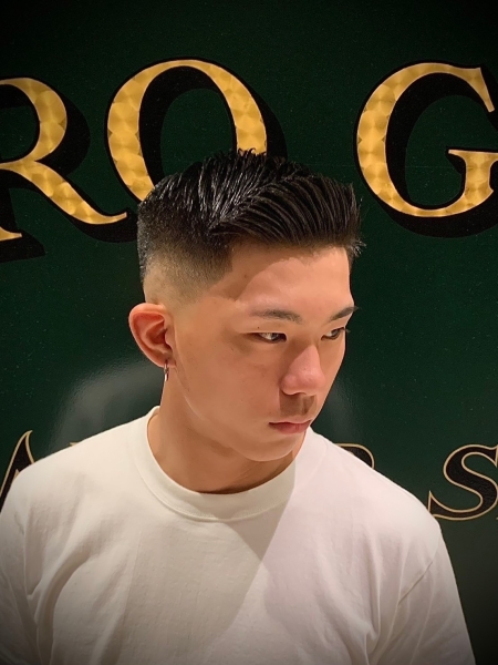 シルエットかっこよさ抜群フェード/バーバー