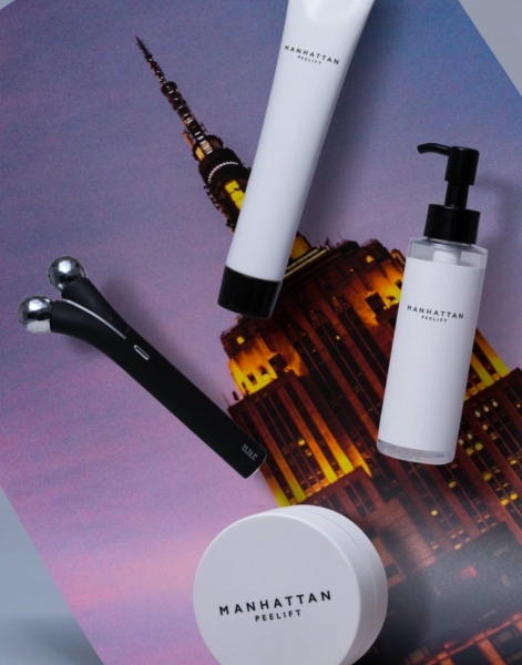 話題のマンハッタンピーリフト/難波/床屋