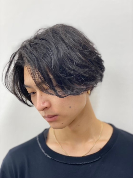 ナチュラルセンターパート