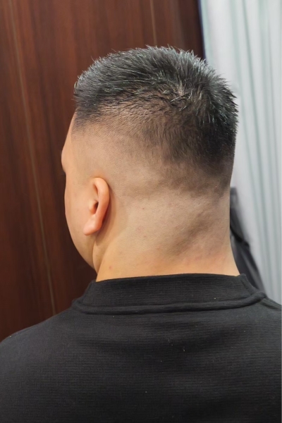 スキンハイフェード