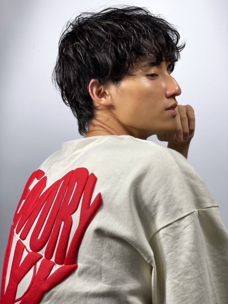 ミディアムマッシュ