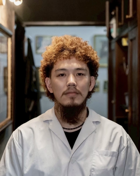 マレットテーパーフェード