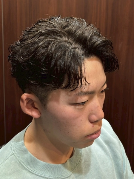 ナチュラルパーマ
