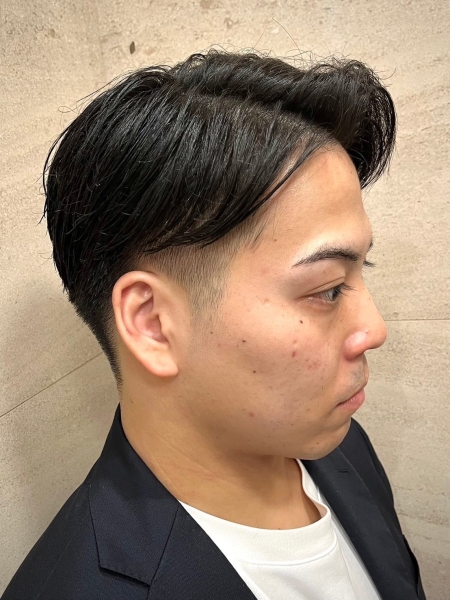 ビジネスショートツーブロ