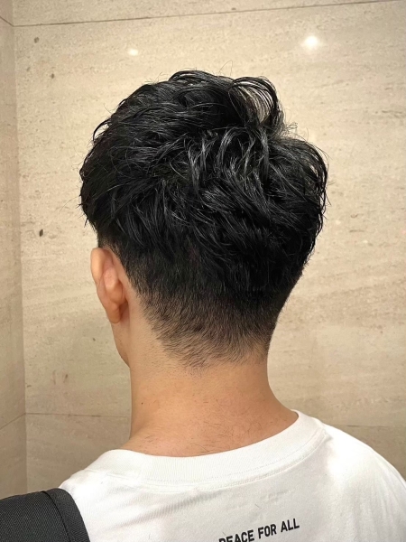 アップバング