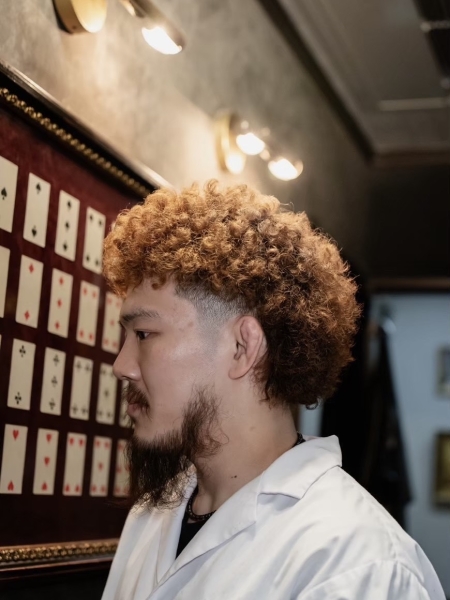 マレットテーパーフェード