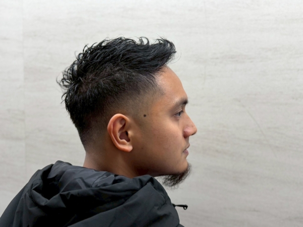 フェード前あげジェットスタイル