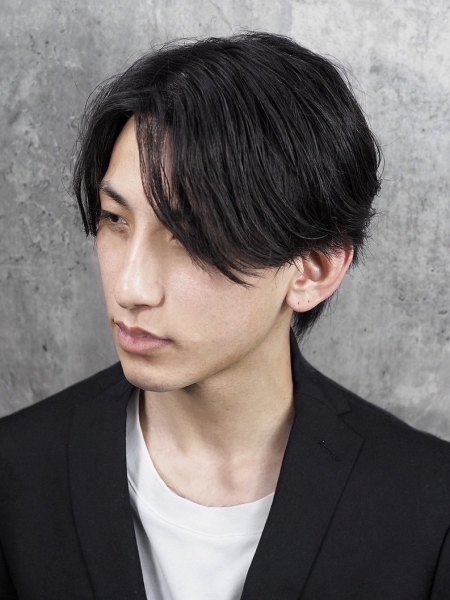 ニュアンスセンターパート