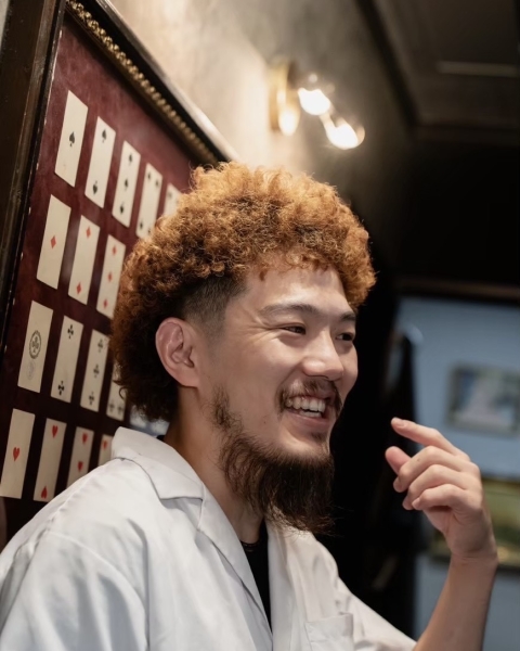 マレットテーパーフェード