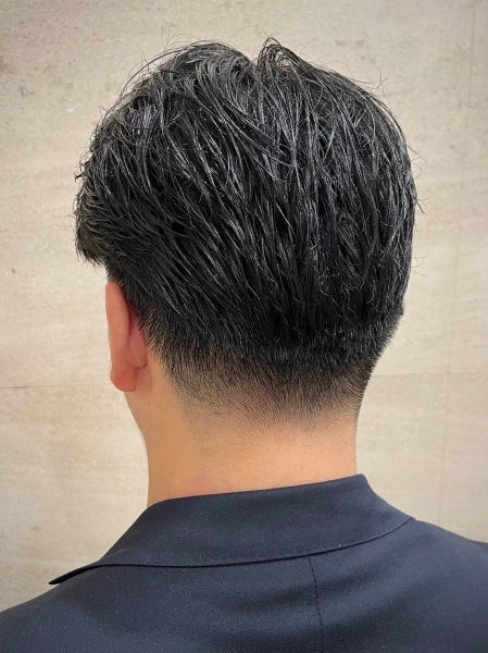 ビジネスショートツーブロ