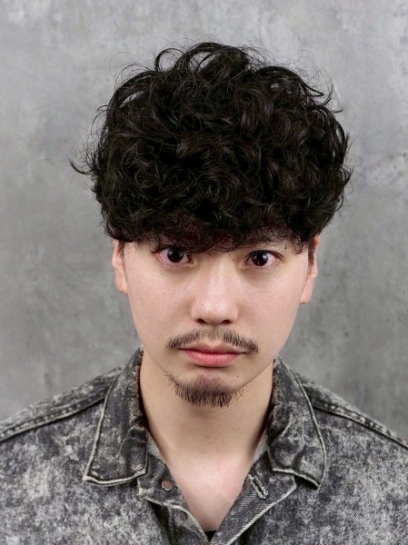 スパイラルパーマ