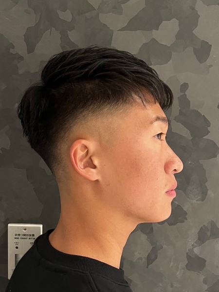 ナチュラルフェード