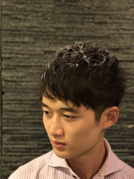 バブルマッシュ ヘアカタログ 高級理容室 床屋 ヒロ銀座ヘアーサロン バブルマッシュ ヘアカタログ 高級理容室 床屋 ヒロ銀座ヘアーサロン
