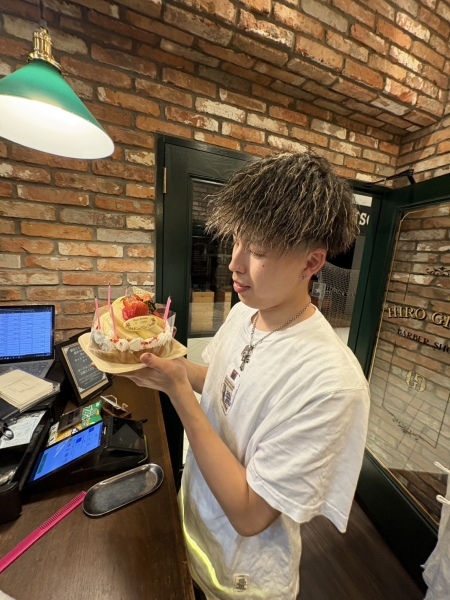 かわいい後輩の誕生日です！！